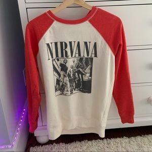 nirvana sweatshirt